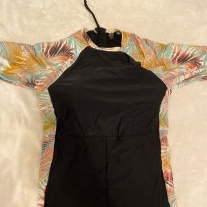 Torrid one piece swim